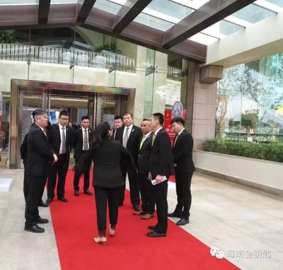 专注服务，竭尽所能——海南地区金钥匙护航第二届“中国服务”·旅游产品创新大会公关礼仪纪实